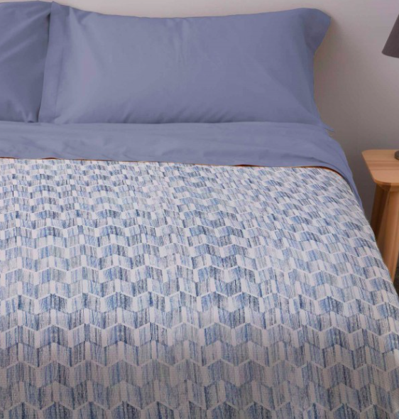 Acapulco Blue Bedspread